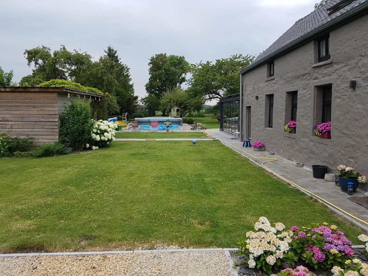 Le Triboureau Bed and Breakfast Écaussinnes-dʼEnghien Εξωτερικό φωτογραφία