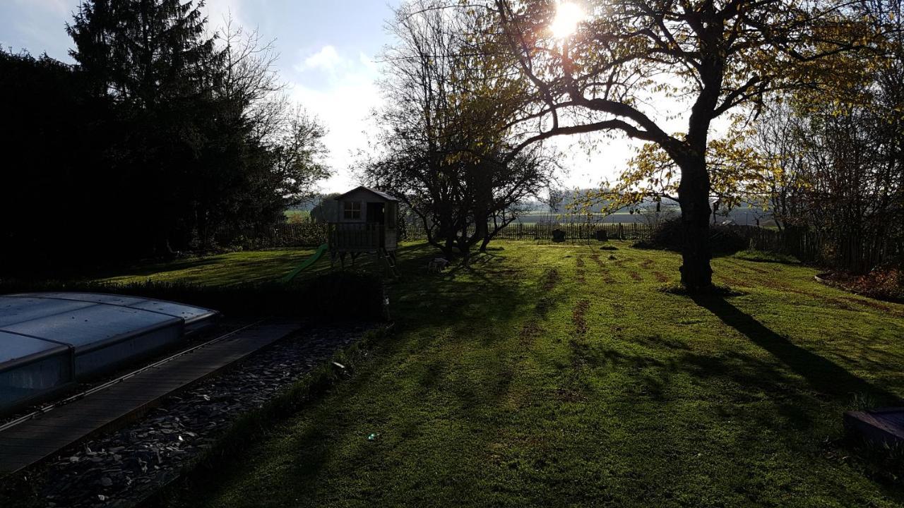 Le Triboureau Bed and Breakfast Écaussinnes-dʼEnghien Εξωτερικό φωτογραφία